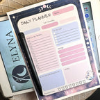 Lot Bloc Notes Organisateurs  - Collection Lune