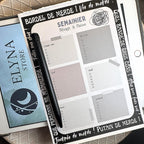Lot Bloc Notes Organisateurs  - Collection Aigri