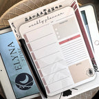 Lot Bloc Notes Organisateurs  - Collection Japon