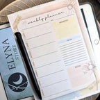Lot Bloc Notes Organisateurs  - Collection Pastel