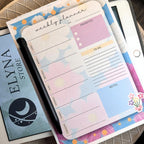 Lot Bloc Notes Organisateurs  - Collection Fleurs