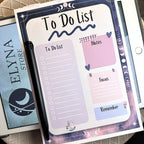 Lot Bloc Notes Organisateurs  - Collection Lune