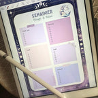 Lot Digital Organisateurs - Collection Lune