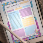 Lot Digital Organisateurs - Collection Fleur