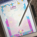 Lot Digital Organisateurs - Collection Fleur
