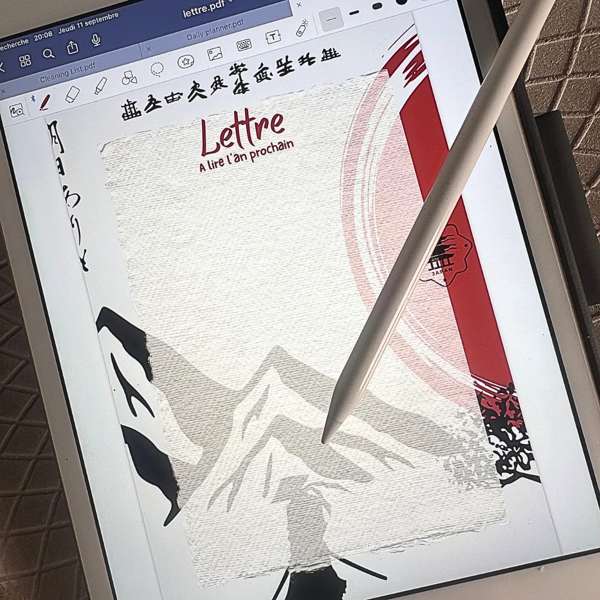Lot Digital Organisateurs - Collection Japan