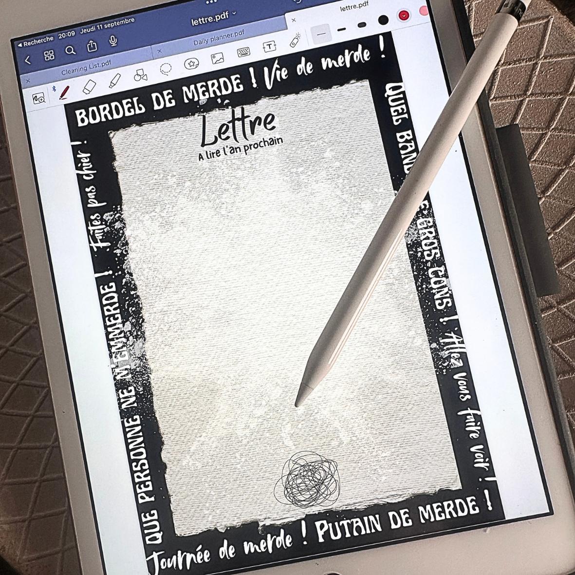 Lot Digital Organisateurs - Collection Aigri