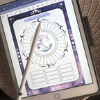 Lot Digital Organisateurs - Collection Lune