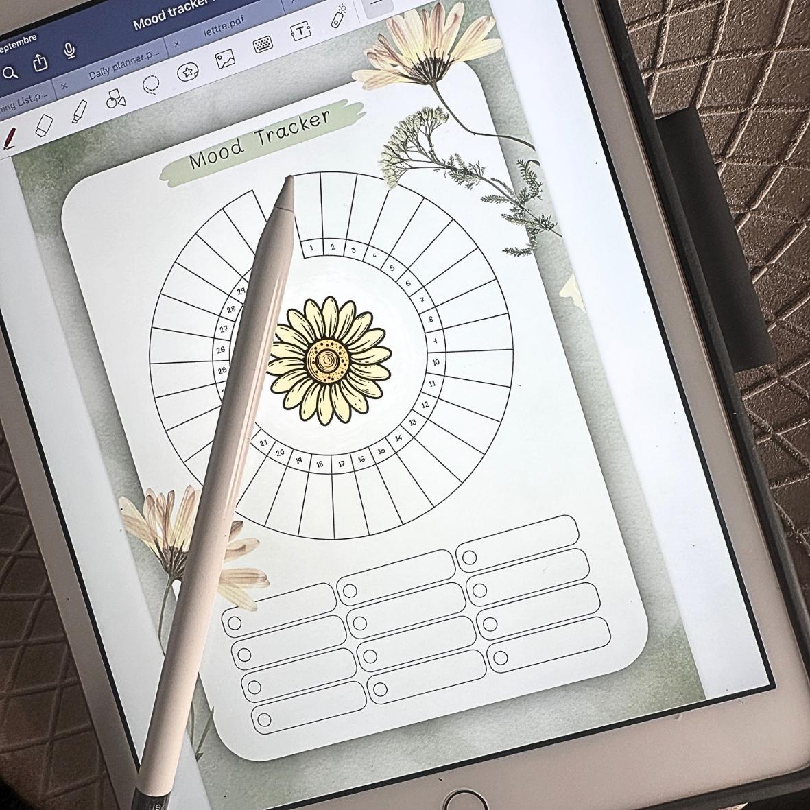 Lot Digital Organisateurs - Collection Tournesol
