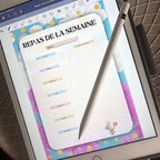 Lot Digital Organisateurs - Collection Fleur