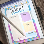 Lot Digital Organisateurs - Collection Fleur