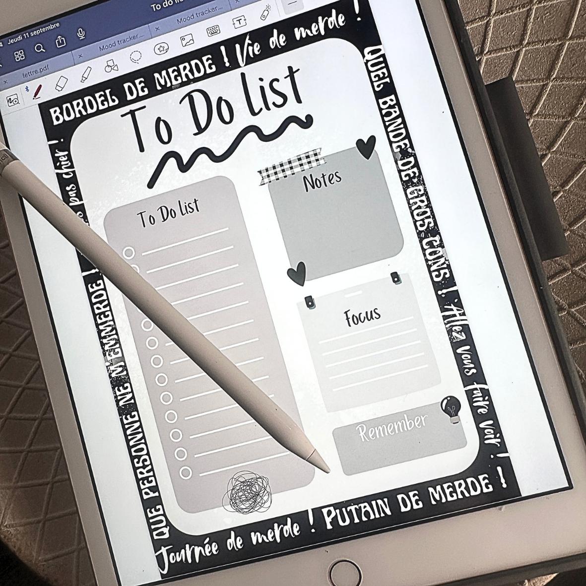 Lot Digital Organisateurs - Collection Aigri
