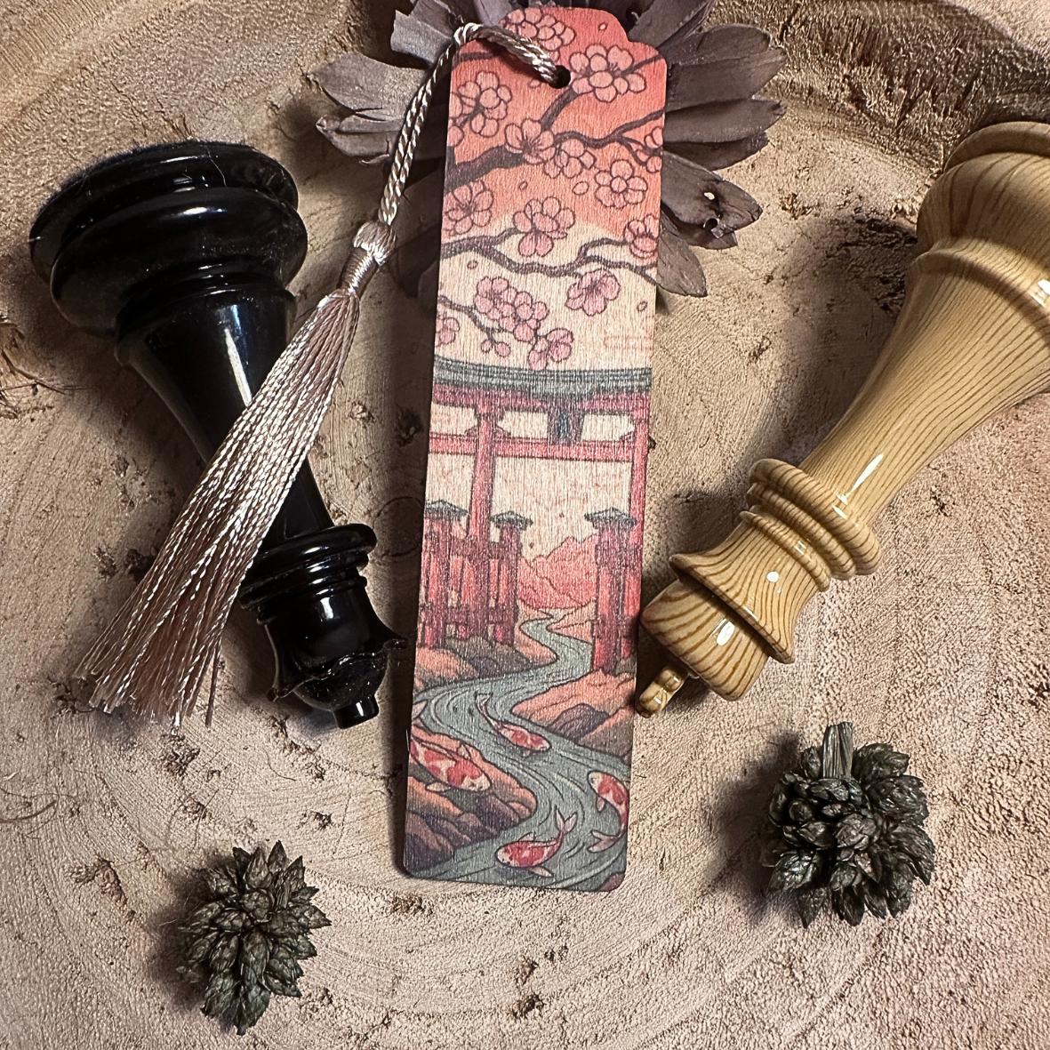 Marque-Pages - Torii Japon