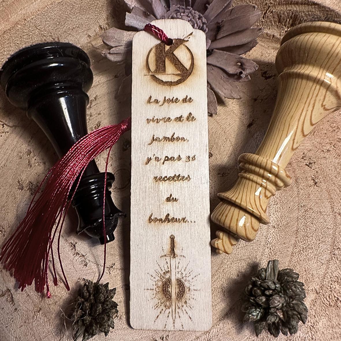 Marque-Pages - Kaamelott - " La joie.. bonheur"