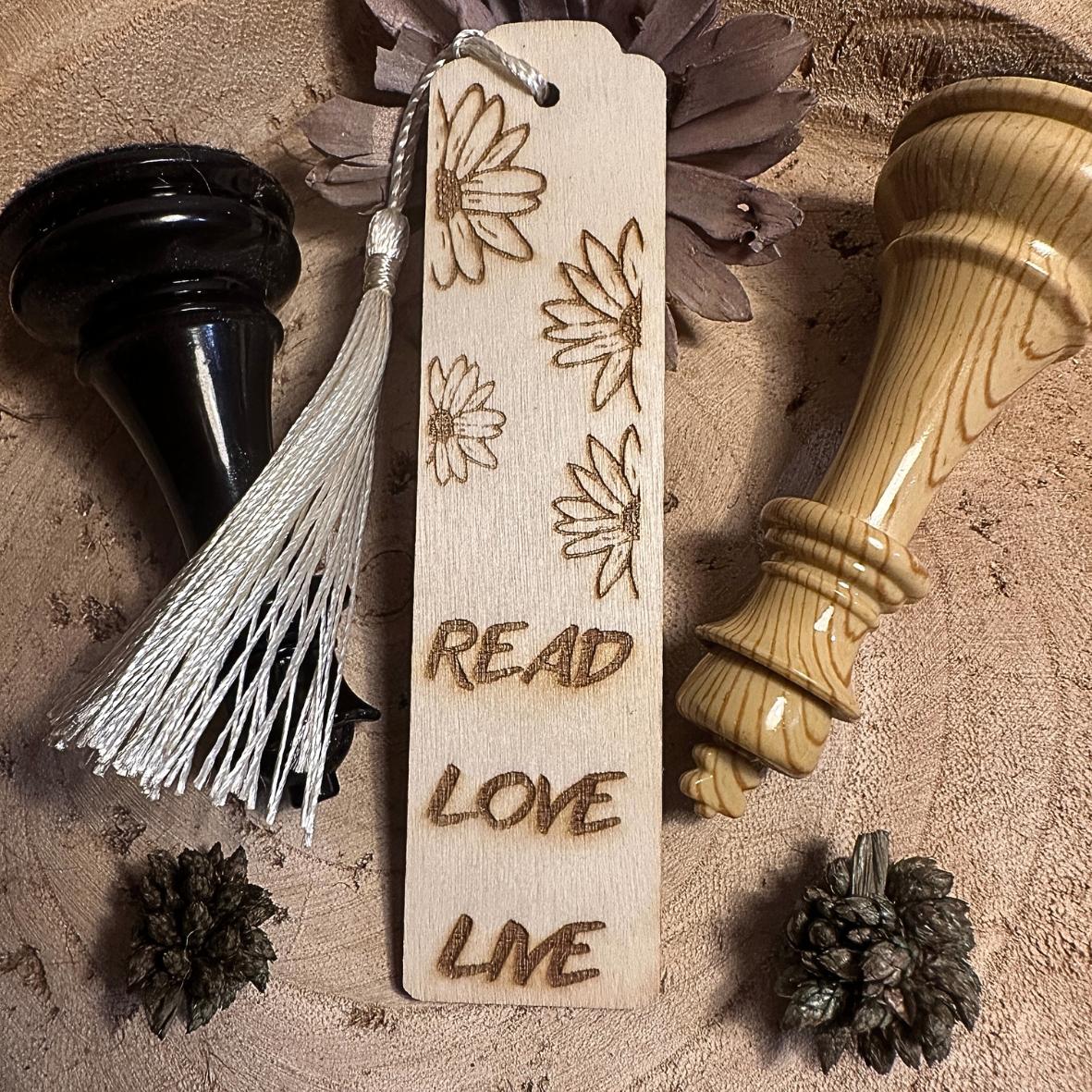 Marque-Pages - Read Love Live