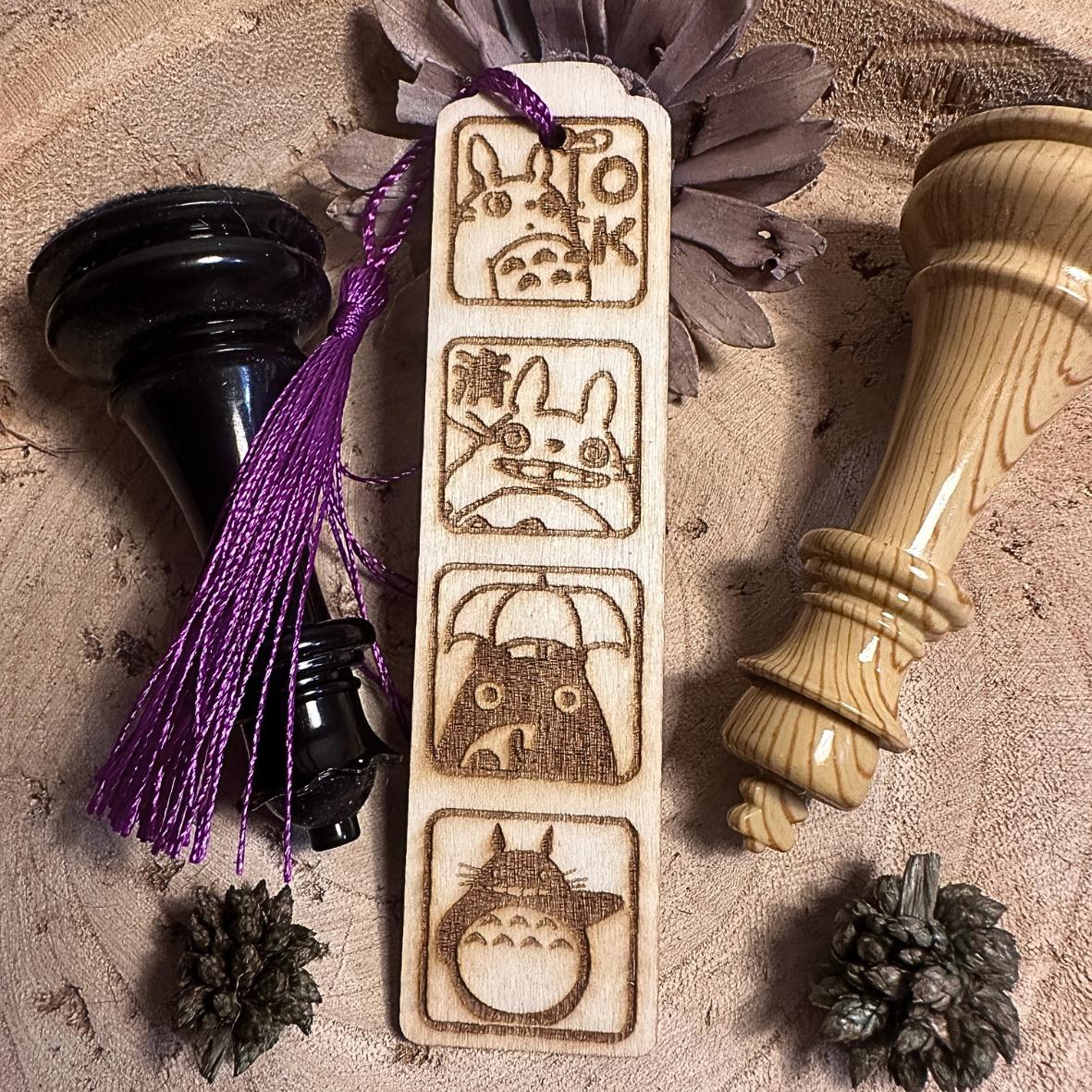 Marque-Pages - Totoro