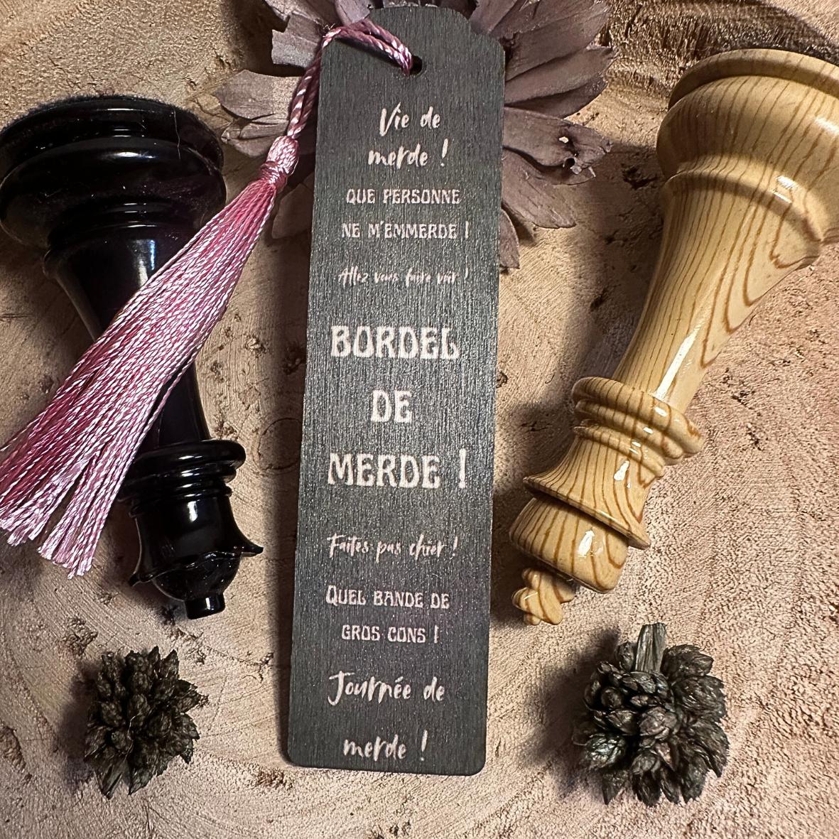Marque-Pages - Aigri