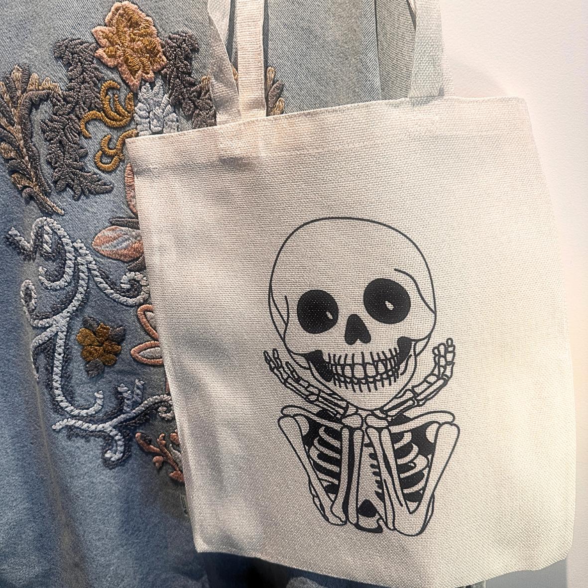 Tote-Bag - Squelette