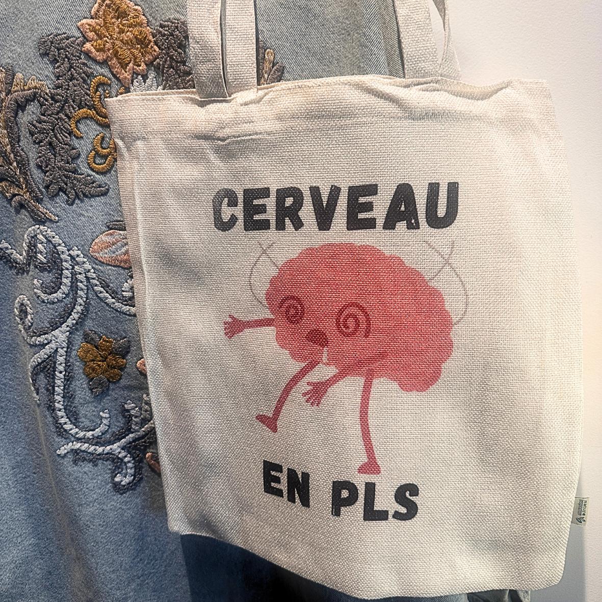 Tote-Bag - Cerveau PLS