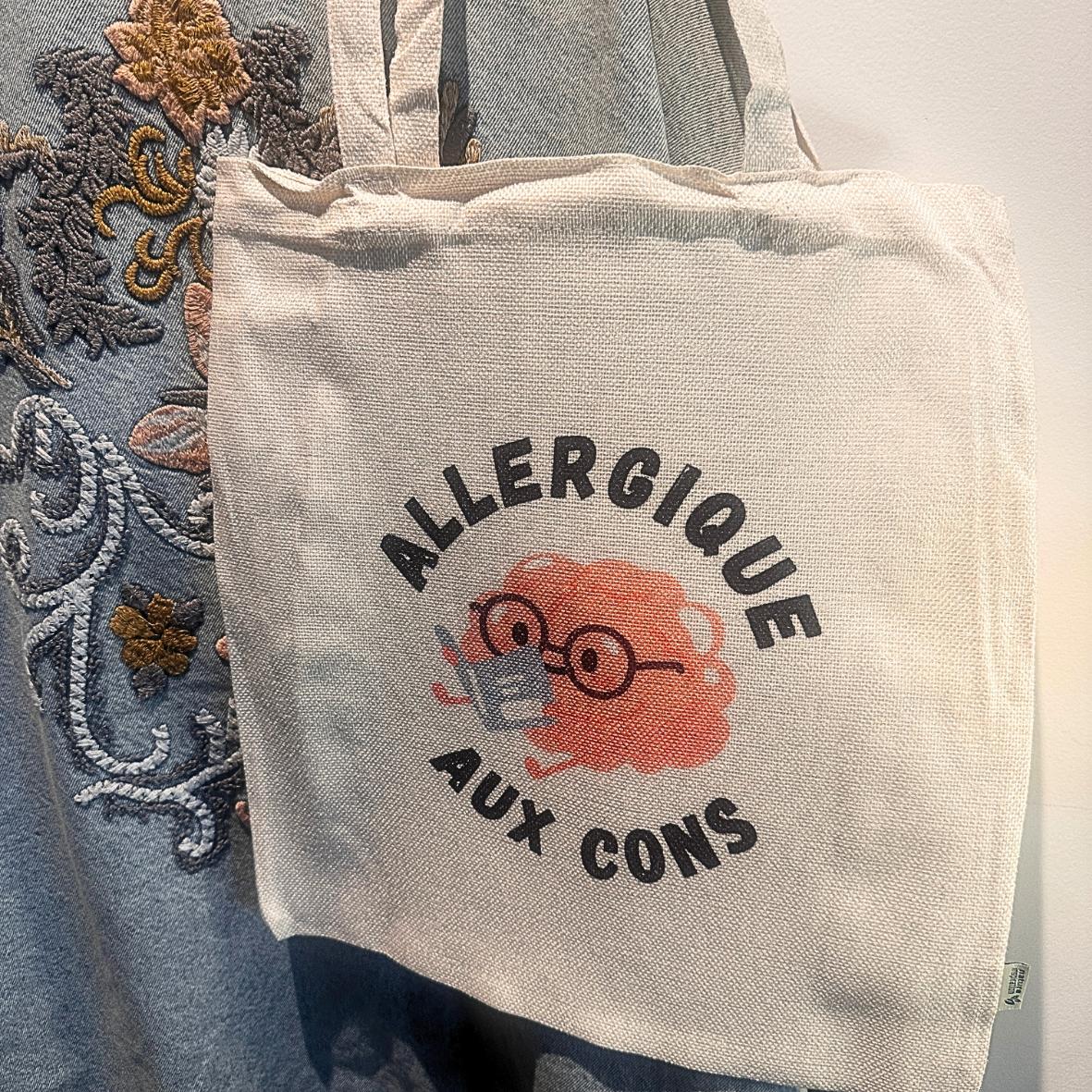 Tote-Bag - Cerveau Allergique