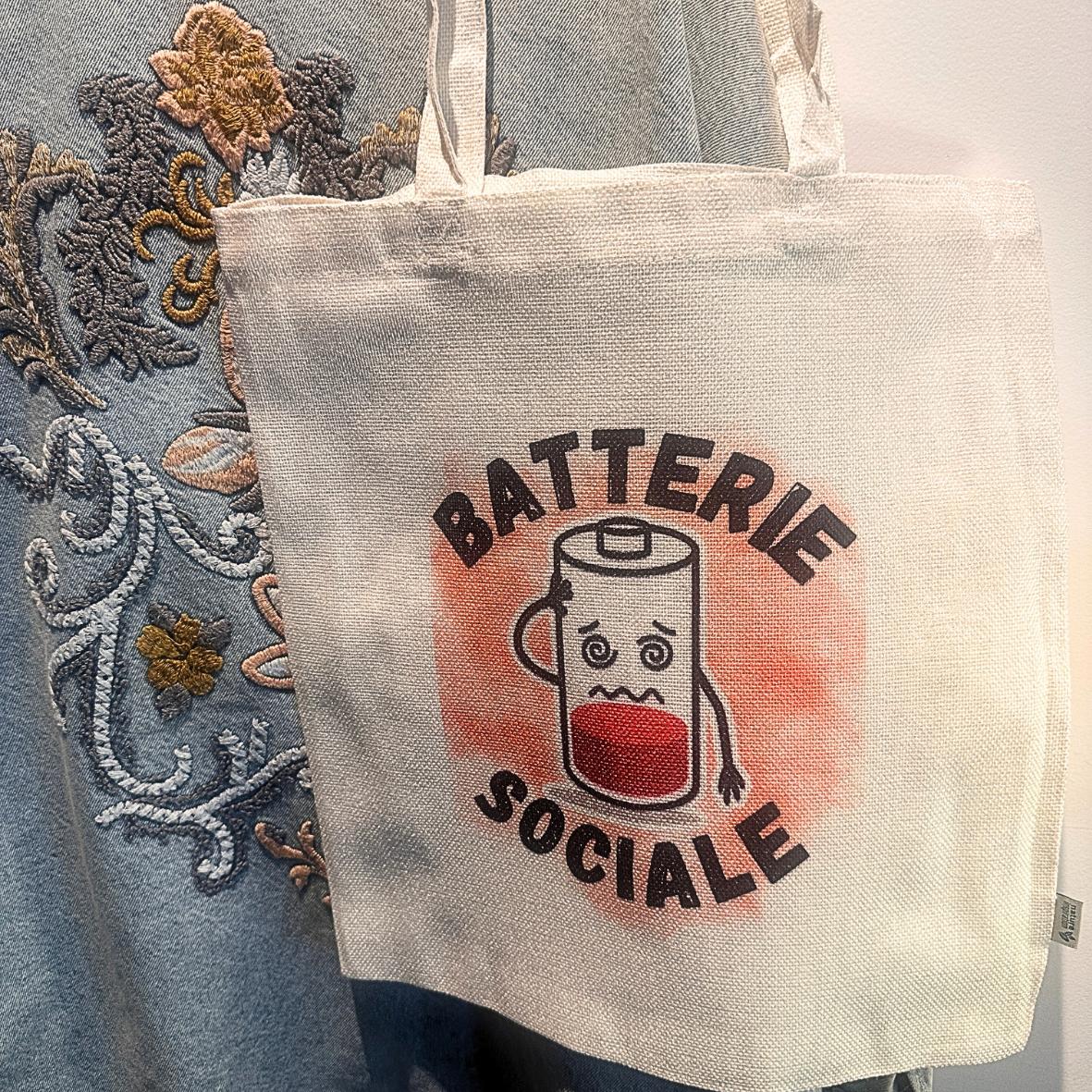 Tote-Bag - Batterie