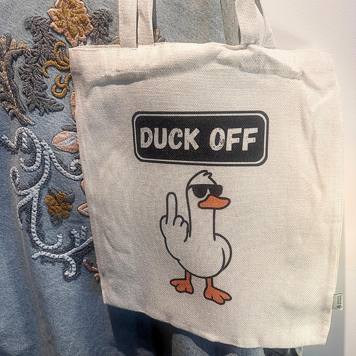Tote-Bag - Duck Off