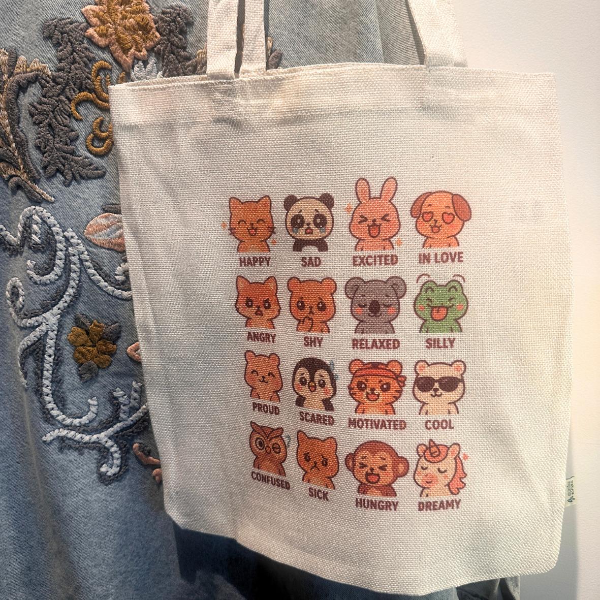 Tote-Bag - Humeurs