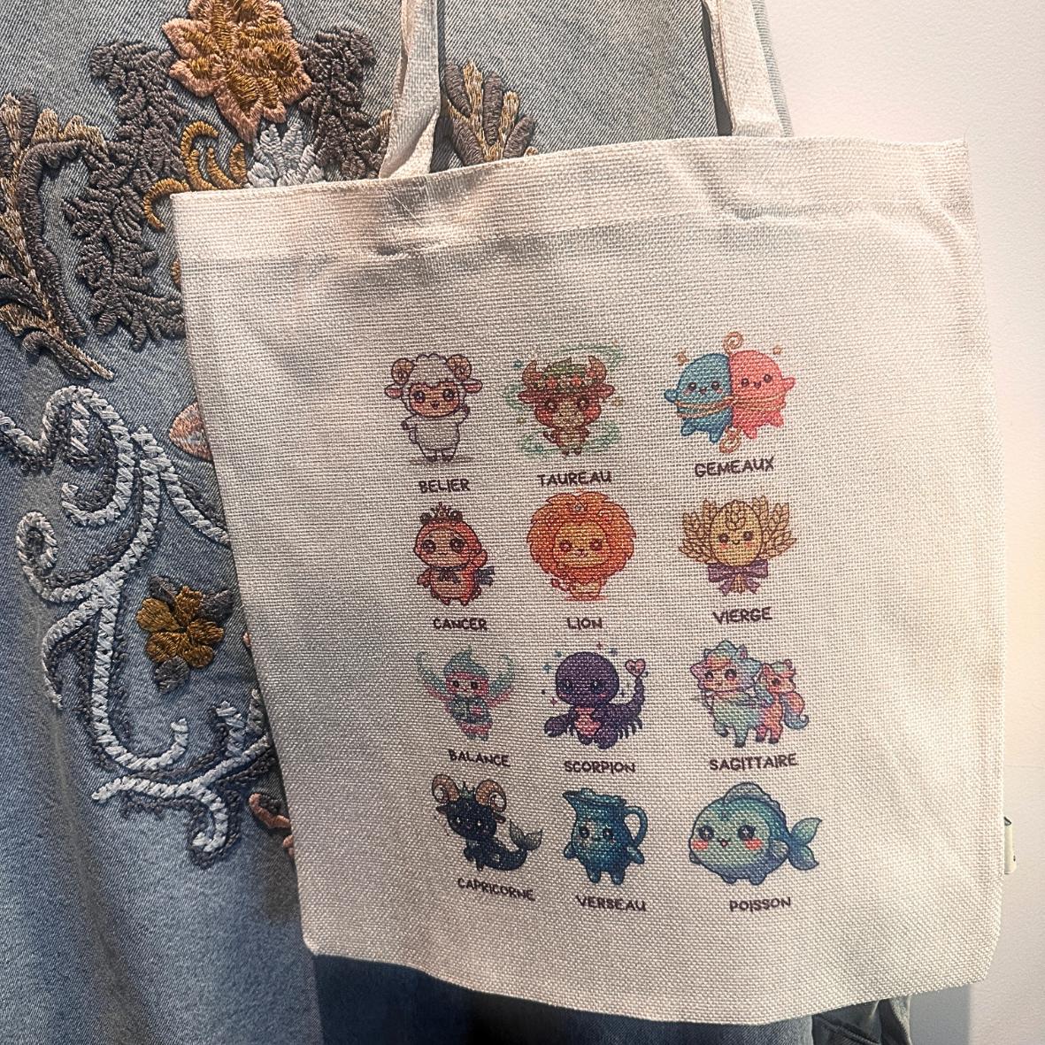 Tote-Bag - Signes Astro