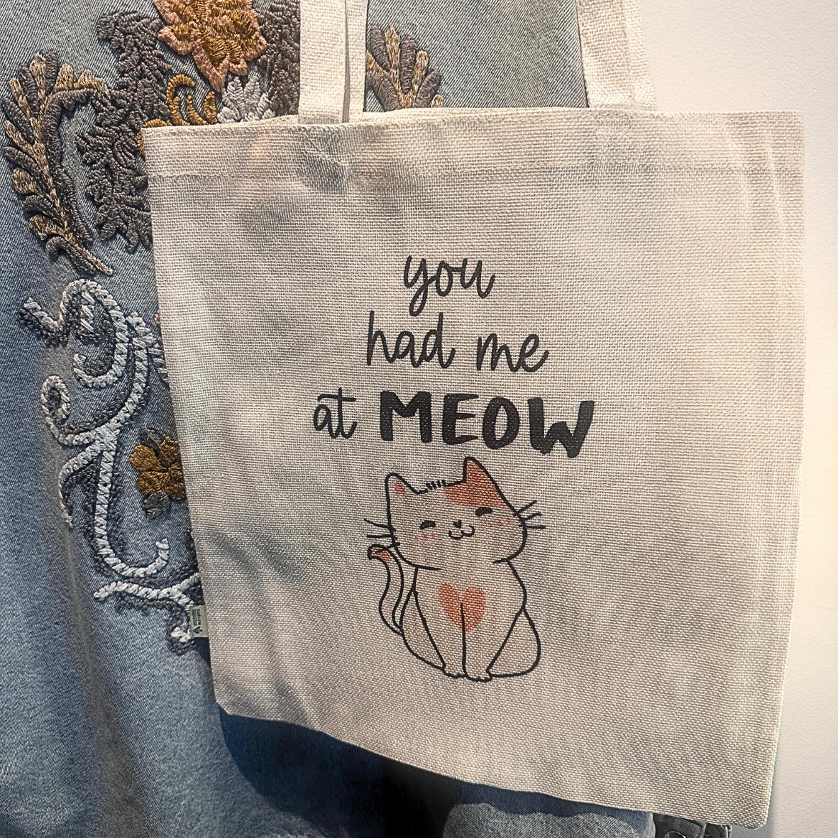 Tote-Bag - Chat Meow