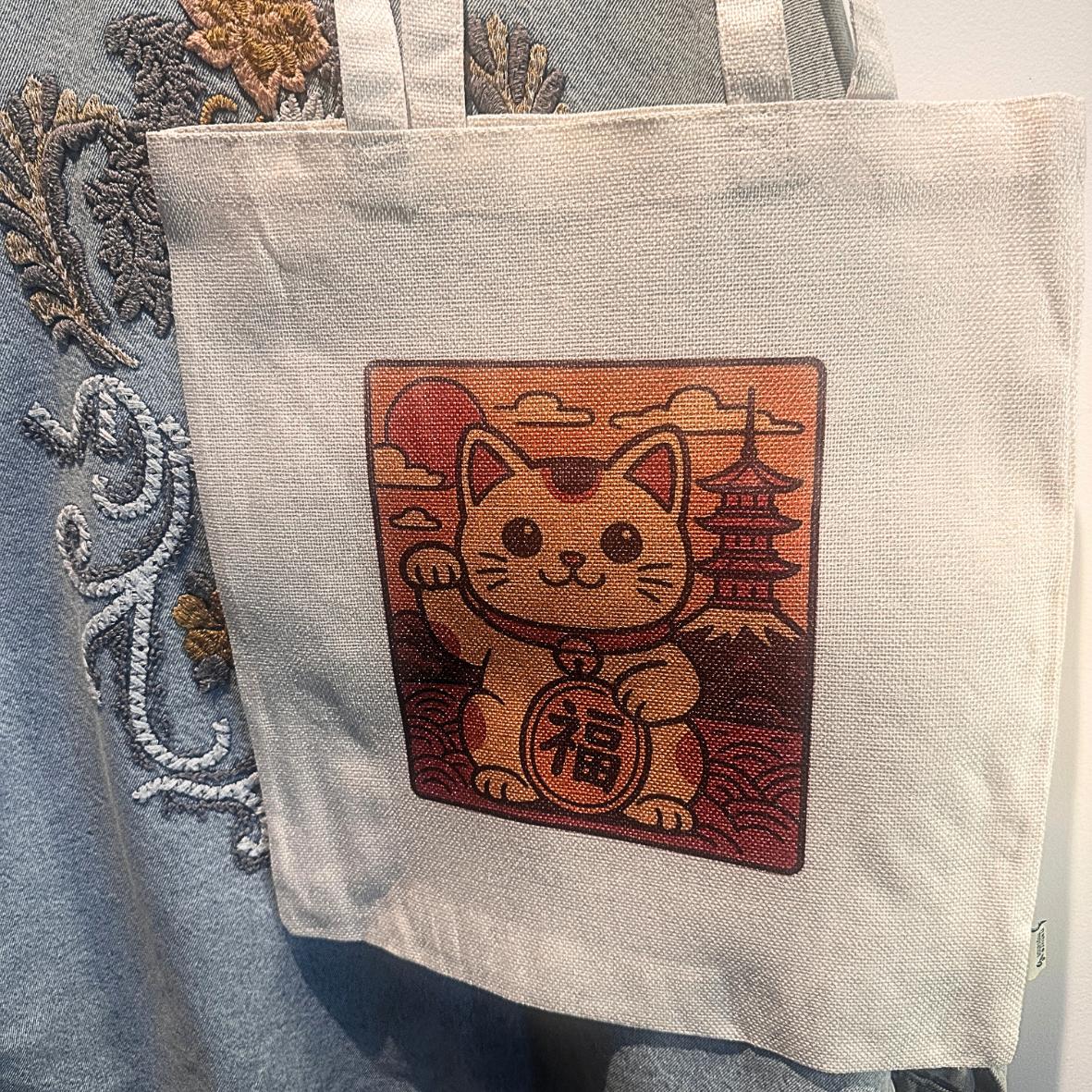 Tote-Bag - Japon Chat