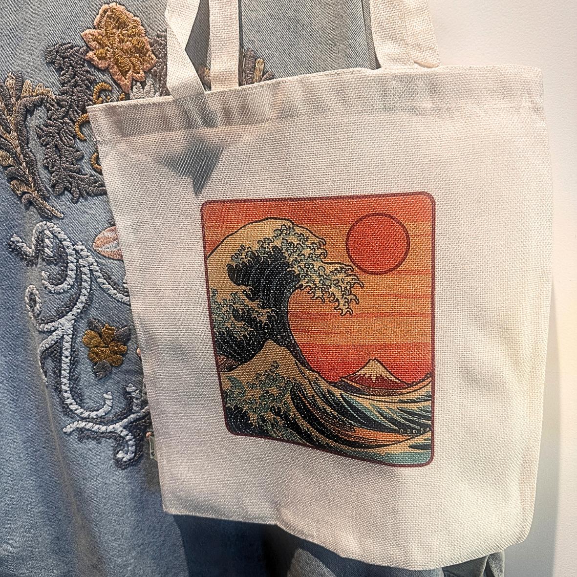 Tote-Bag - Japon Vague