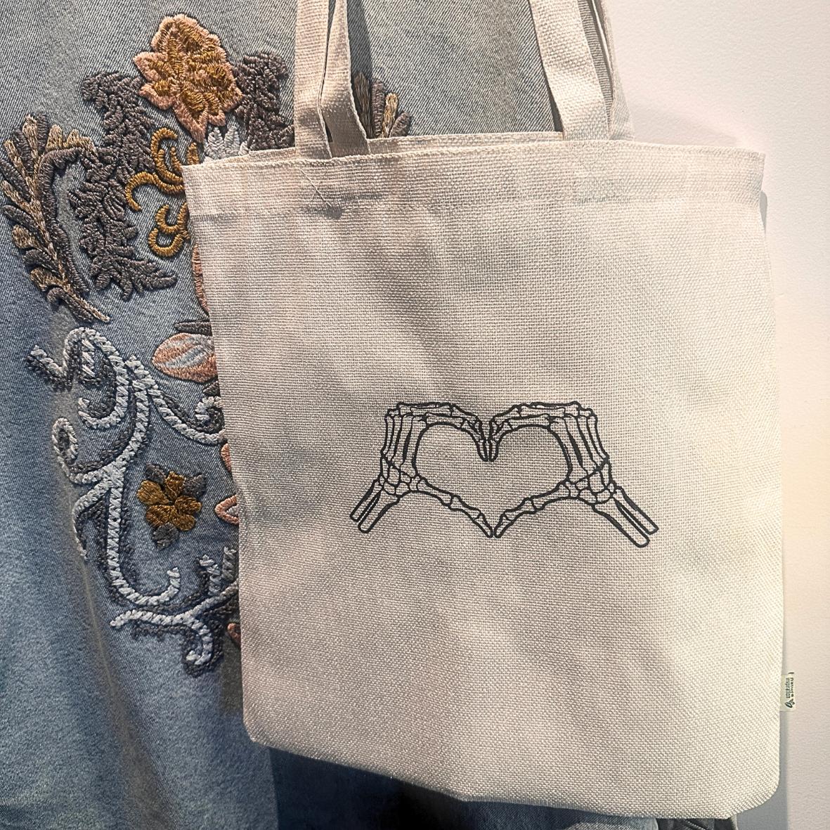 Tote-Bag - Cœur Main