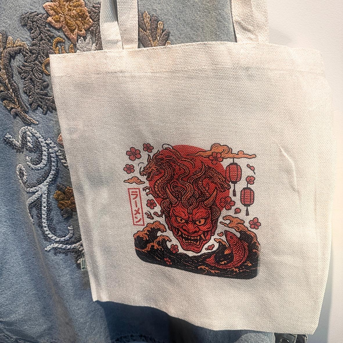 Tote-Bag - Japon Démon