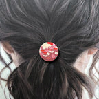 Bijou de cheveux - Japon rouge