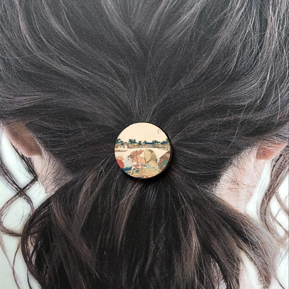 Bijou de cheveux - Parasol