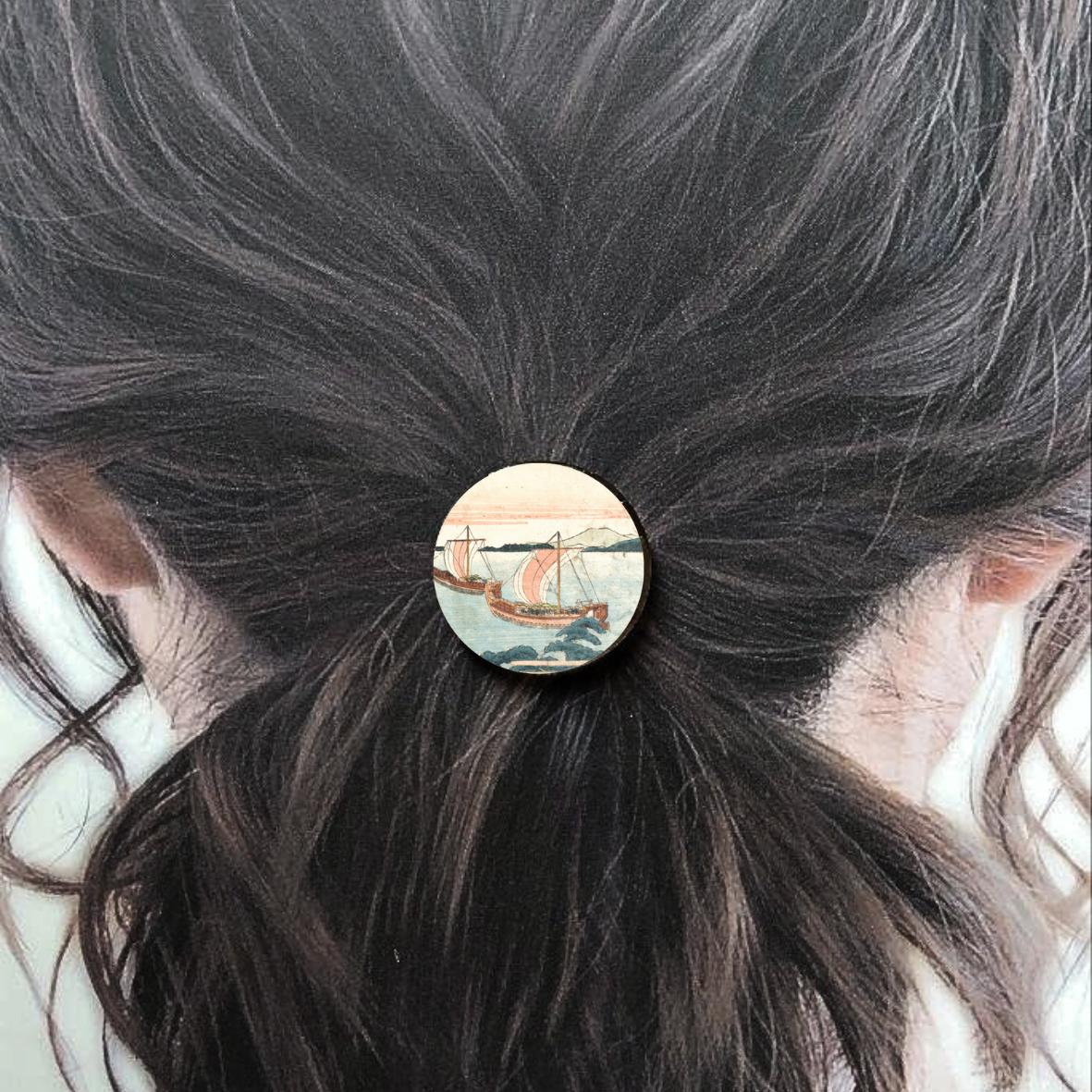 Bijou de cheveux - Bateau