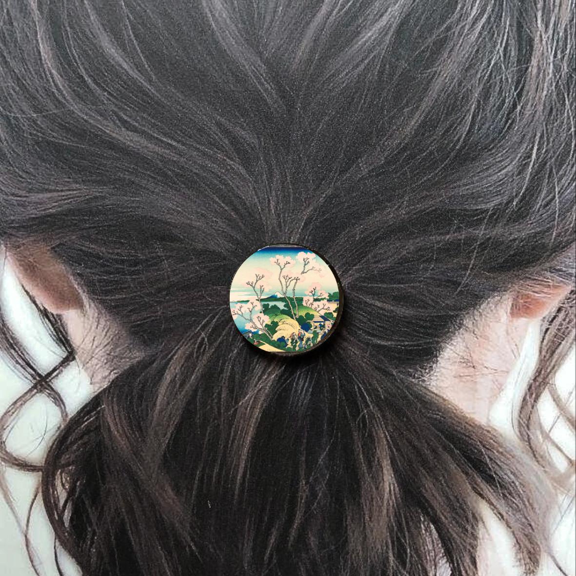 Bijou de cheveux - Cerisier