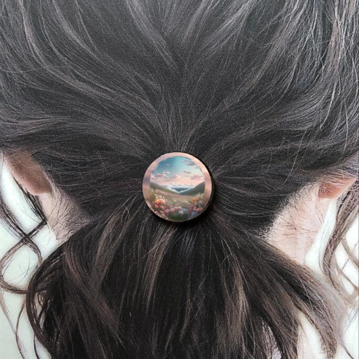 Bijou de cheveux - Champs