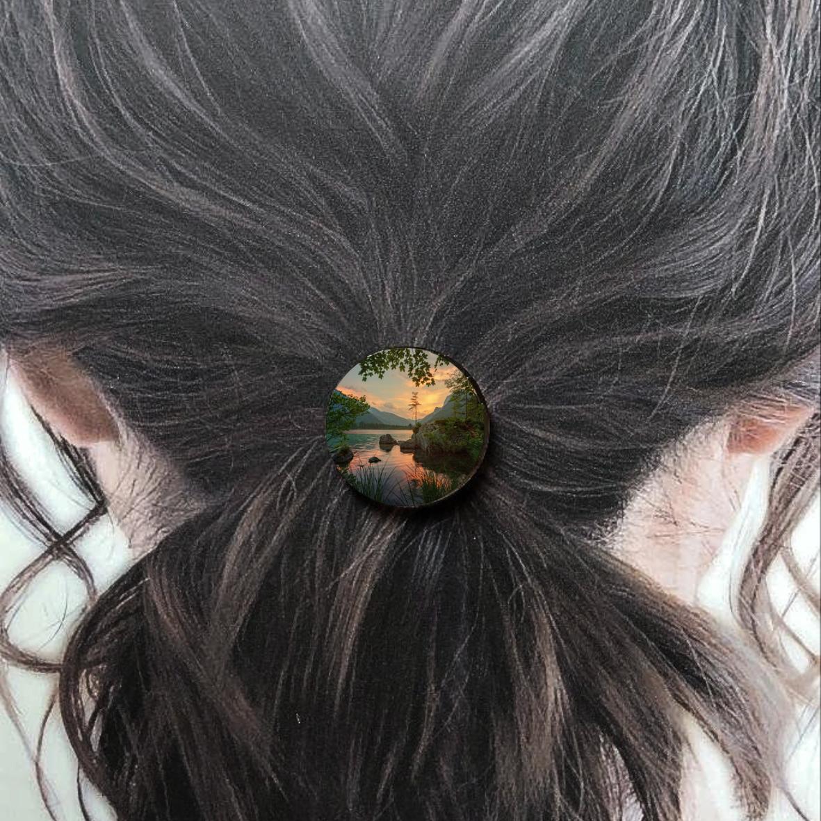 Bijou de cheveux - Lac
