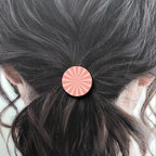 Bijou de cheveux - Rose