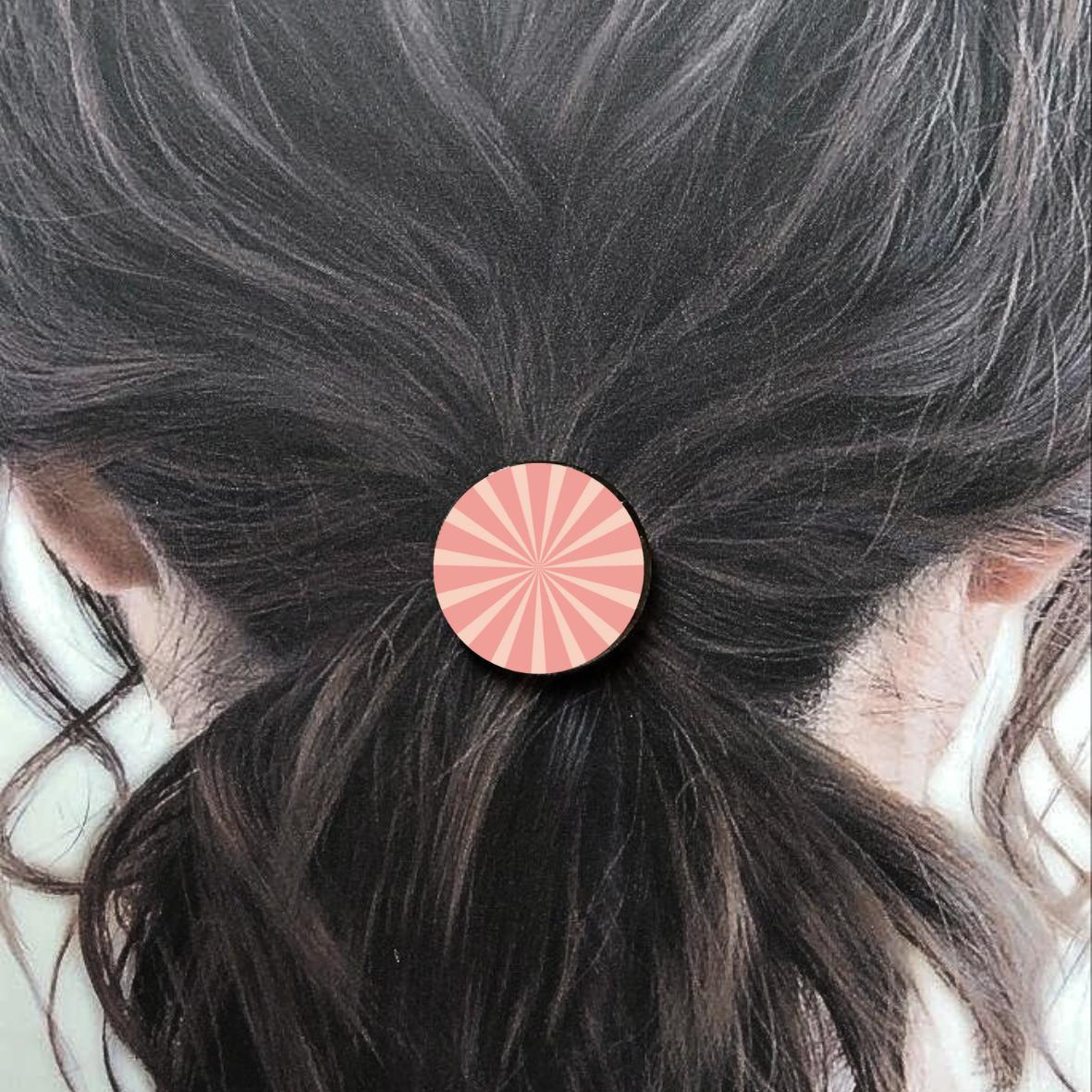 Bijou de cheveux - Rose