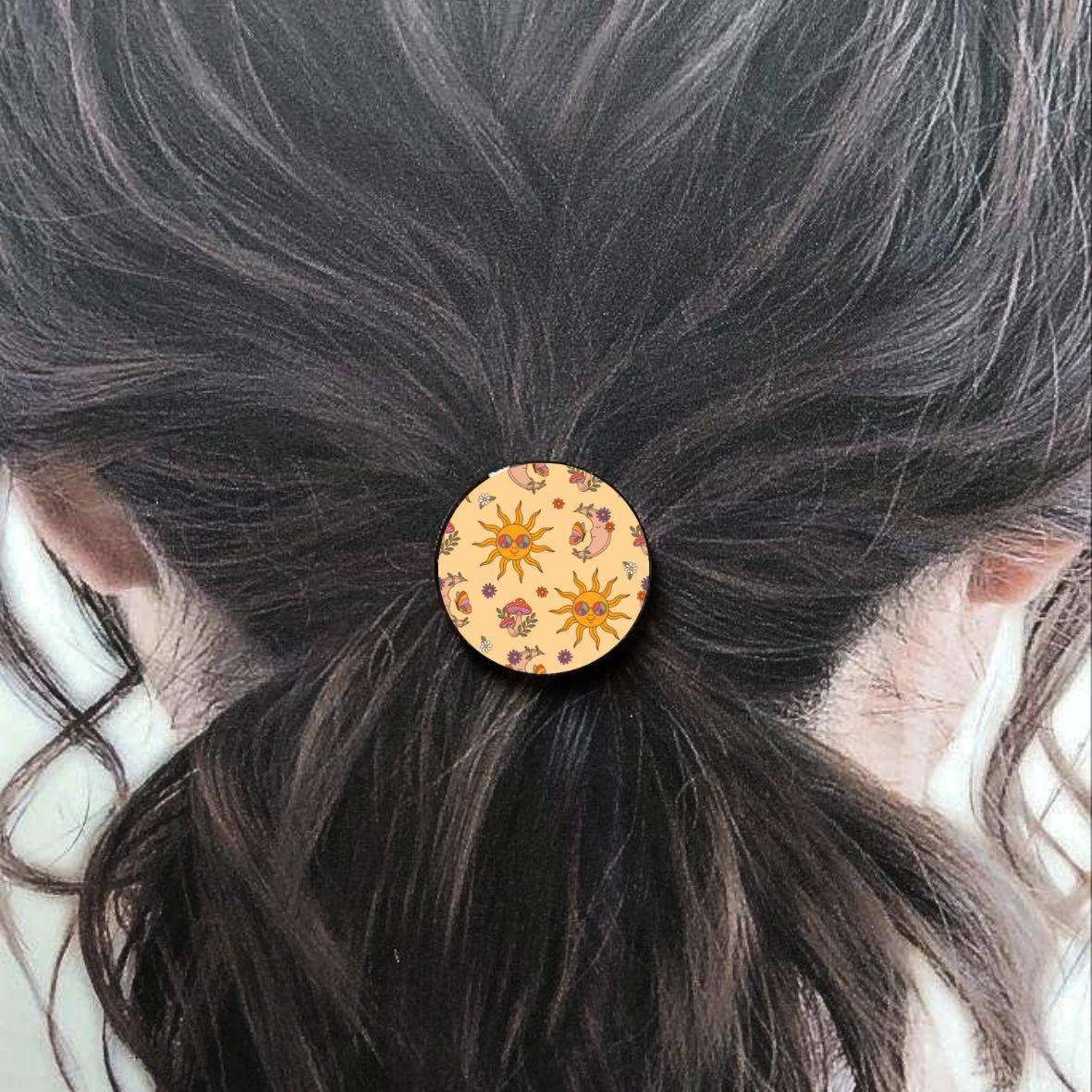 Bijou de cheveux - Soleils