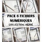 Lot Digital Organisateurs - Collection Aigri