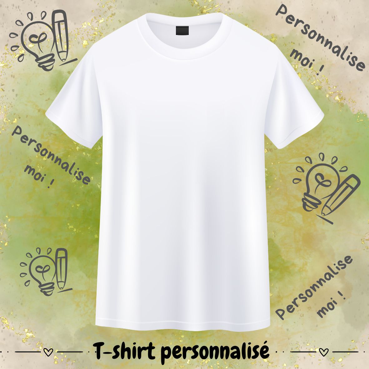 T-shirt personnalisé