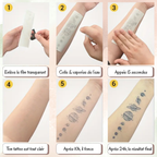 Tatouage Semi-Permanent au Jagua - Très grand1