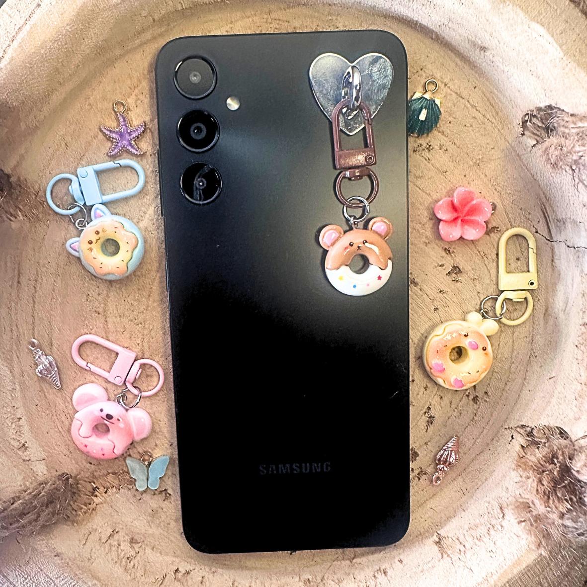Bijoux de téléphone - Collection Donuts