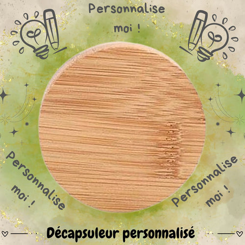 Décapsuleur personnalisé
