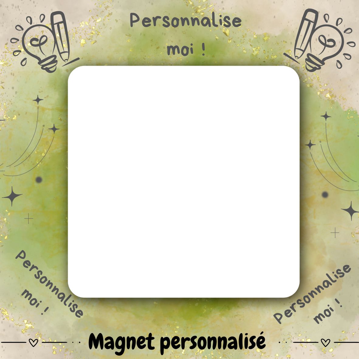 Magnet personnalisé