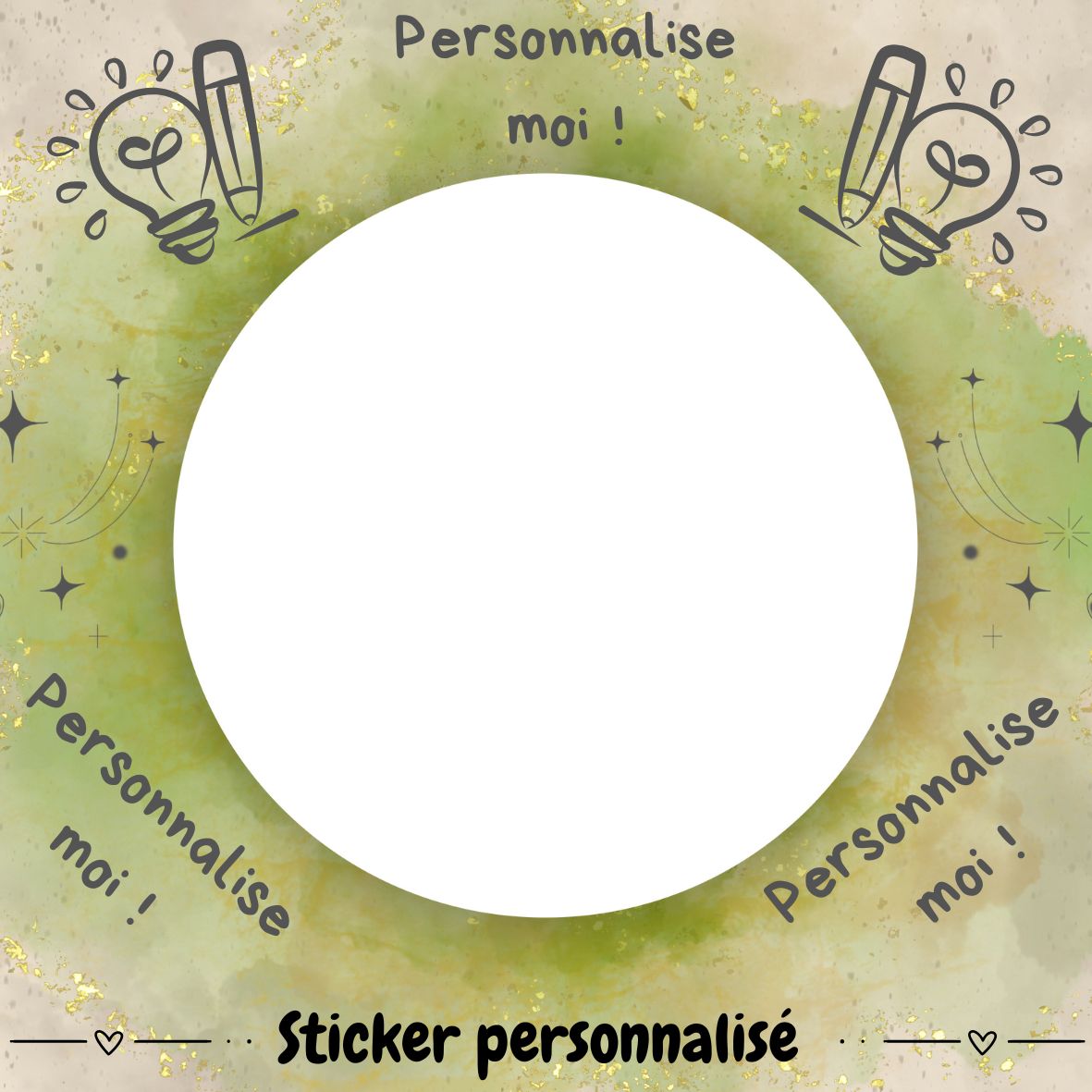 Sticker personnalisé