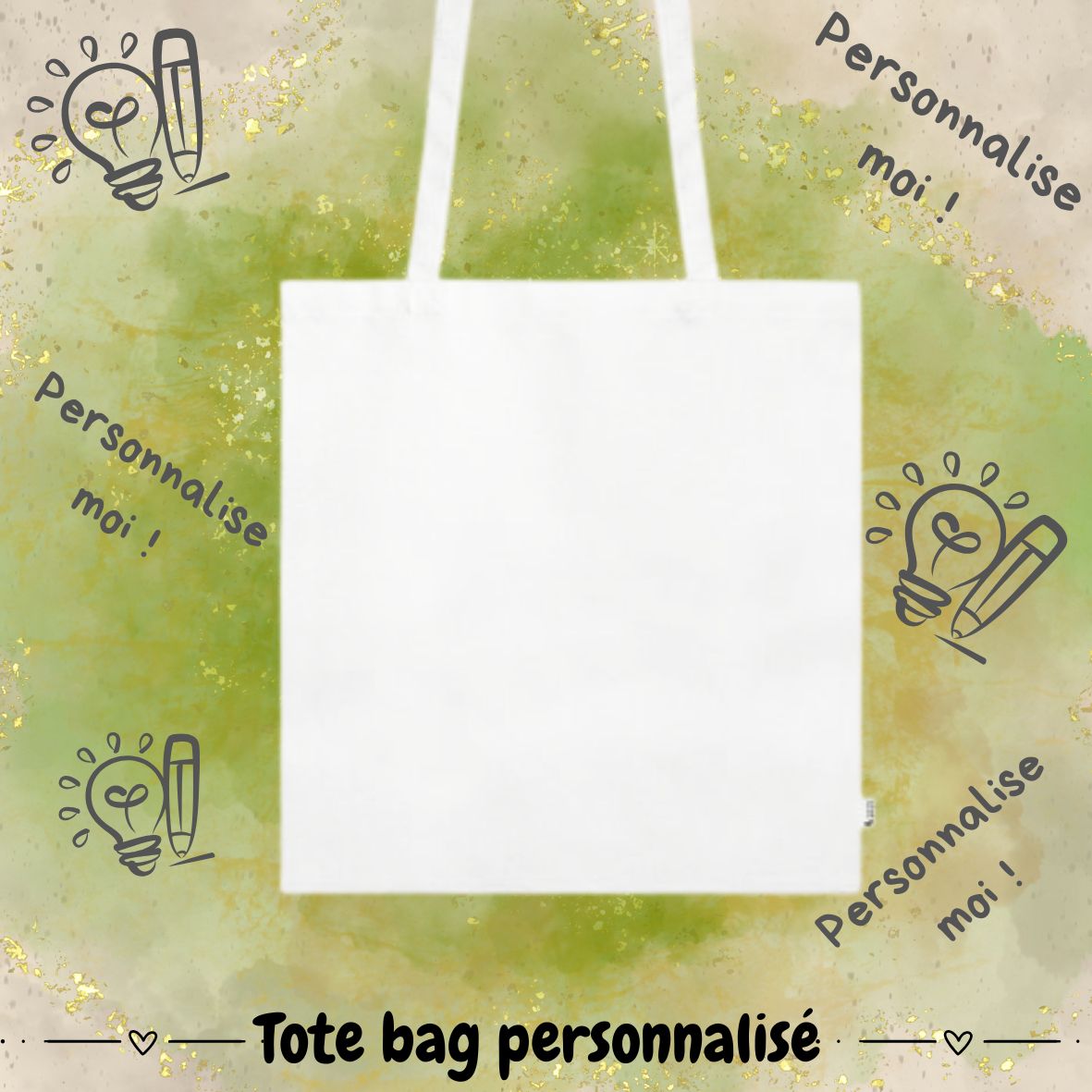 Tote bag personnalisé
